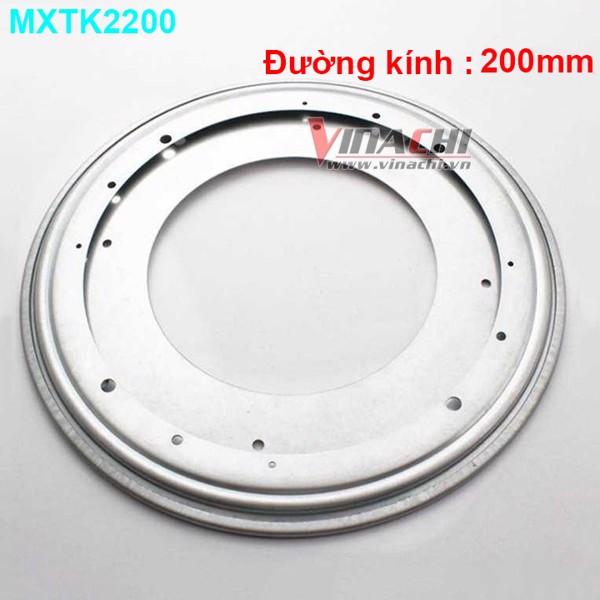 Mâm xoay tròn kiểu 2 cao cấp