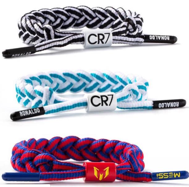 Vòng tay vải Messi Cr7 loại đẹp