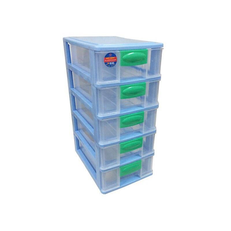 Tủ mini để đồ đa năng Việt Nhật 3, 4, 5 tầng