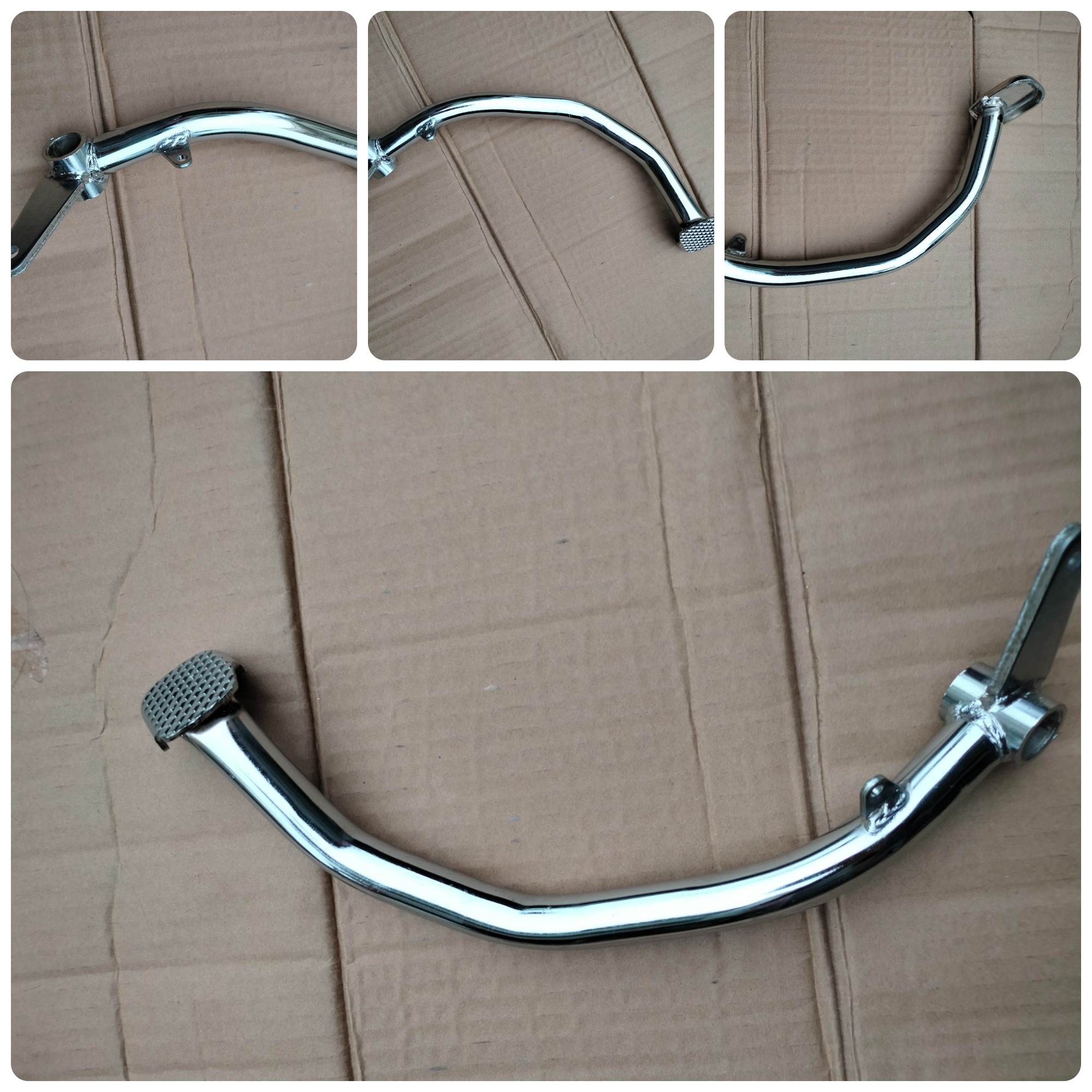 chân phanh xe honda cup custom
