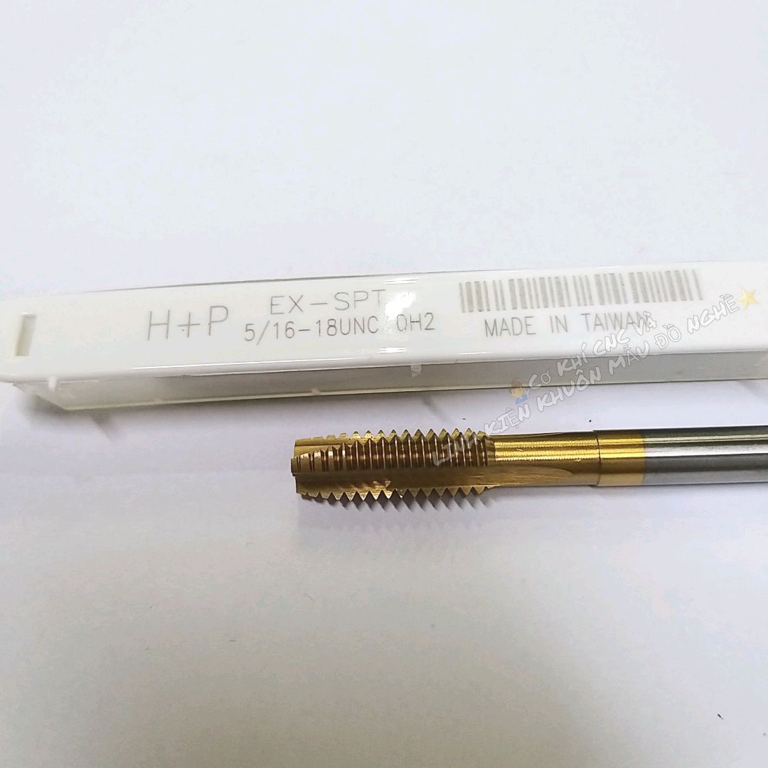 [HCM]Mũi Taro H+P Vàng Thẳng M5/16-18UNC (Vàng)