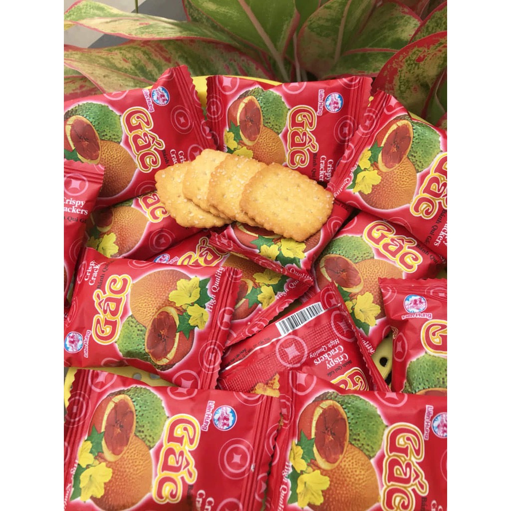 1kg bánh quy gấc thơm ngon