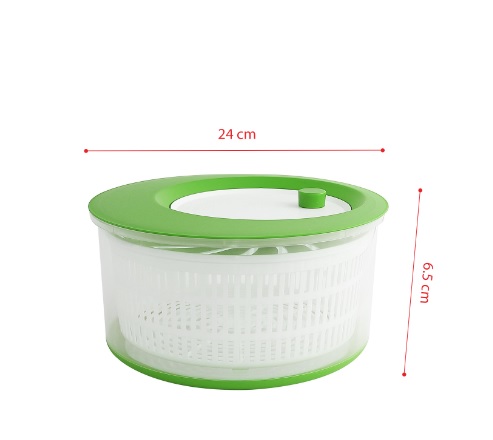 Rổ Quay Rau Quả Fitis Nora Salad Spinner