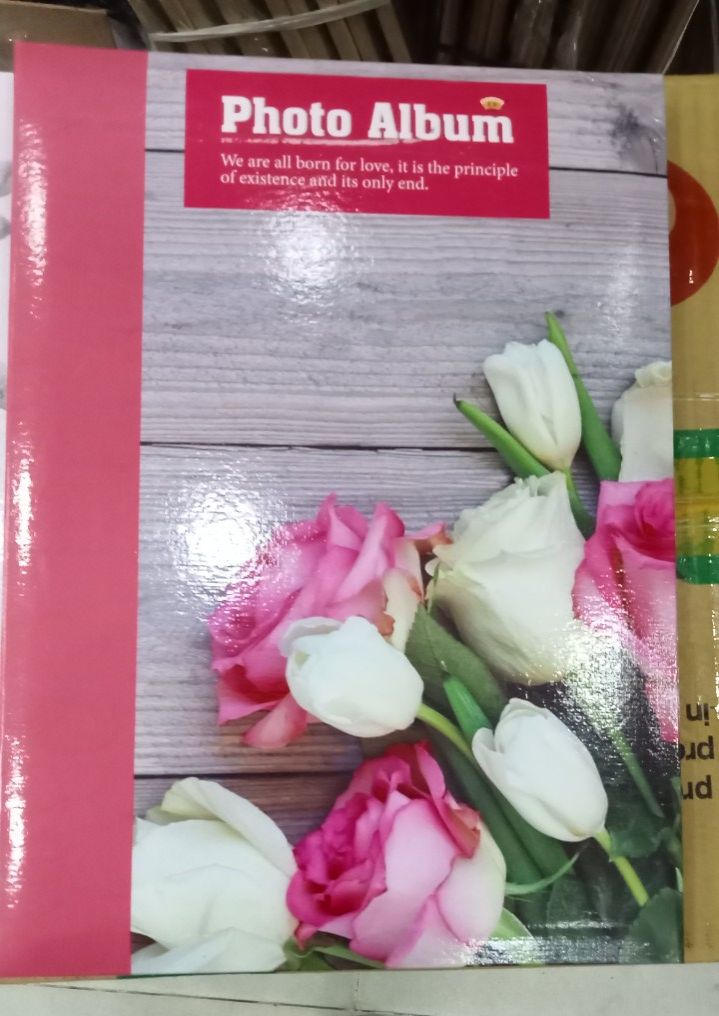 ALBUM ĐỰNG ẢNH 20X30 ĐỂ 20 TẤM,40 tấm A4