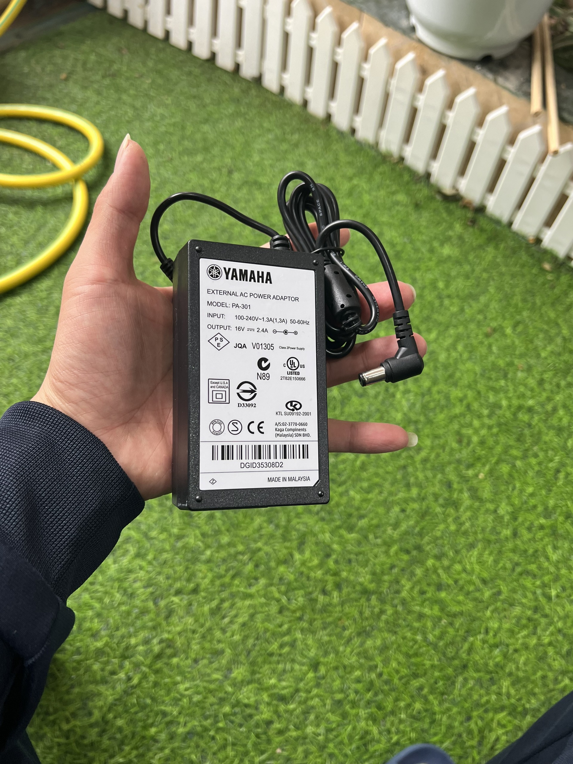 Adaptor đàn yamaha 16v BẢN GỐC