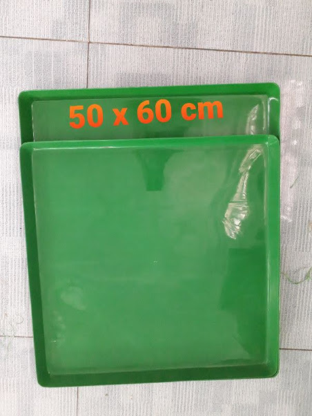 Combo 2 Khay hứng phân. thú cưng, gà, chim cảnh