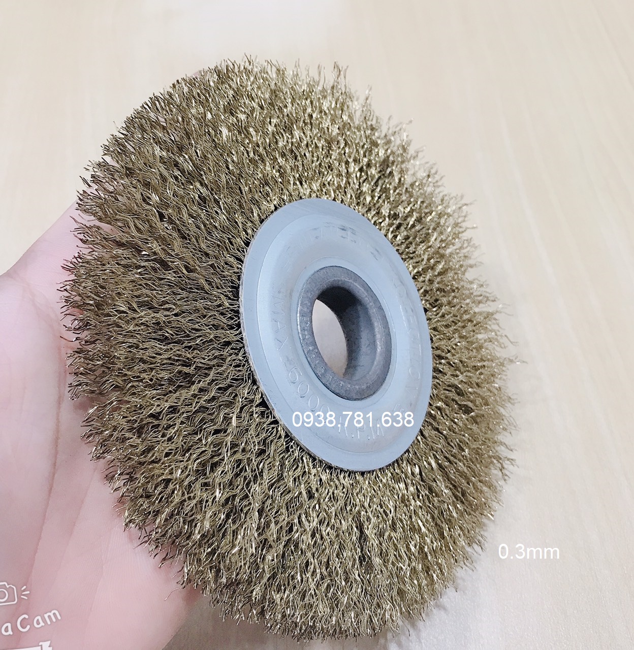 Bánh cước thép 150x10x25.4(0.3-0.5)