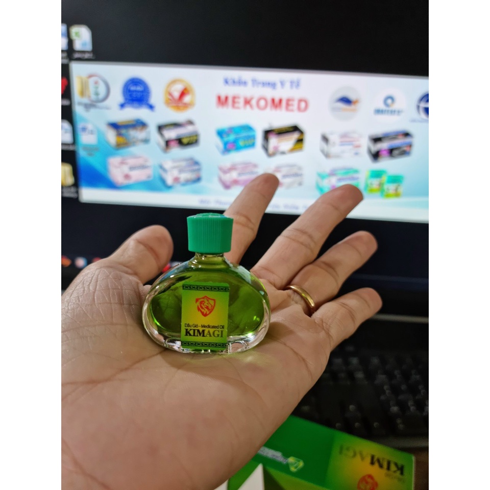 DẦU GIÓ KIM CHAI 6ML