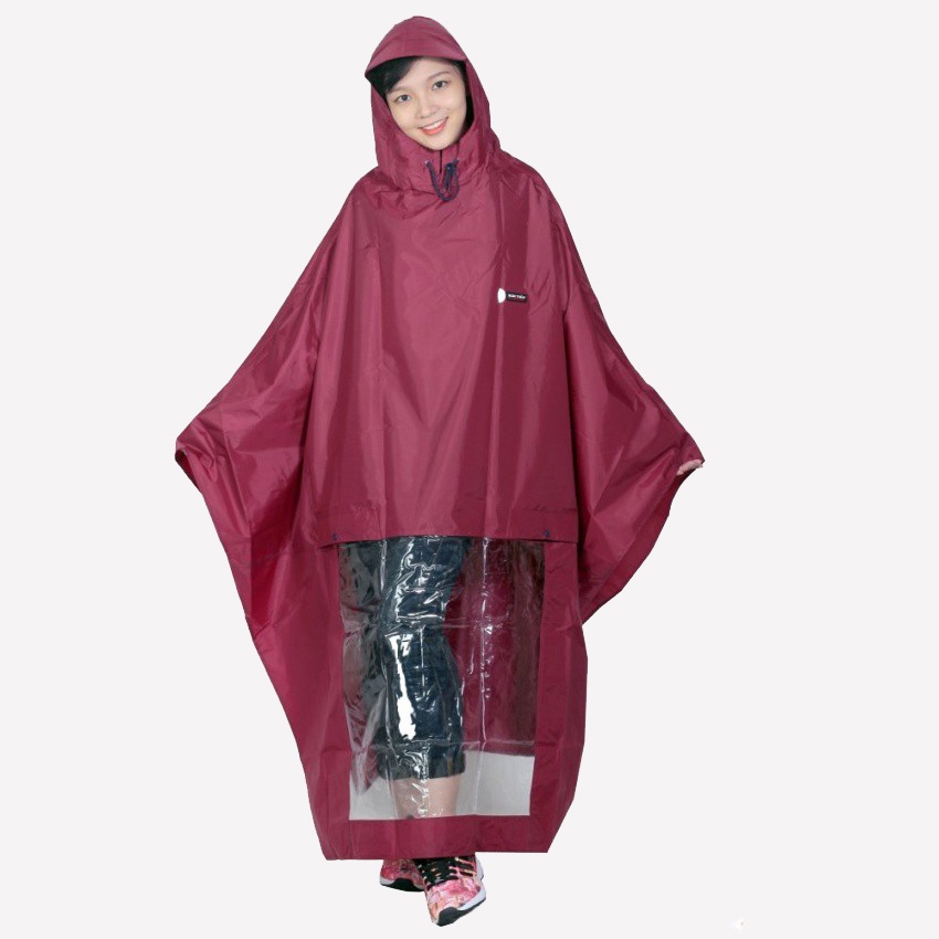 Áo mưa cánh dơi chùm gương PVC OCEAN- Hàng xuất khẩu chính hãng - Áo mưa tiện lợi, gọn nhẹ