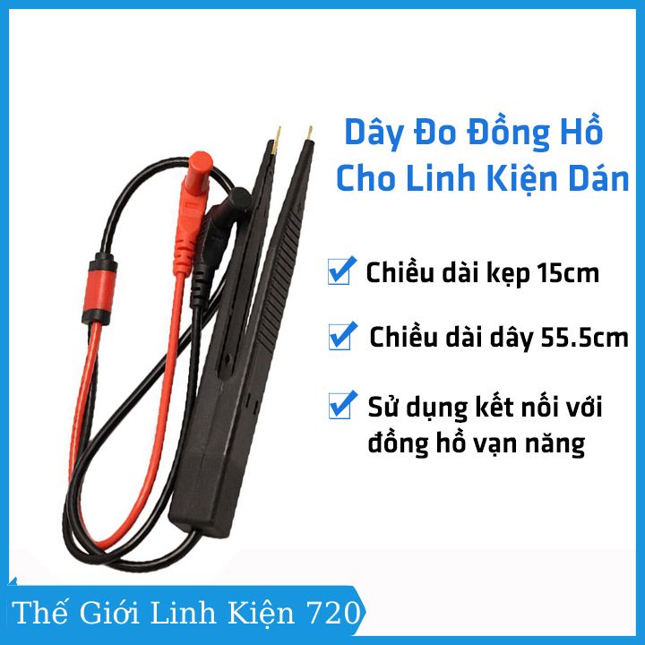 Dây đo đồng hồ vạn năng dùng cho linh kiện dán SMD