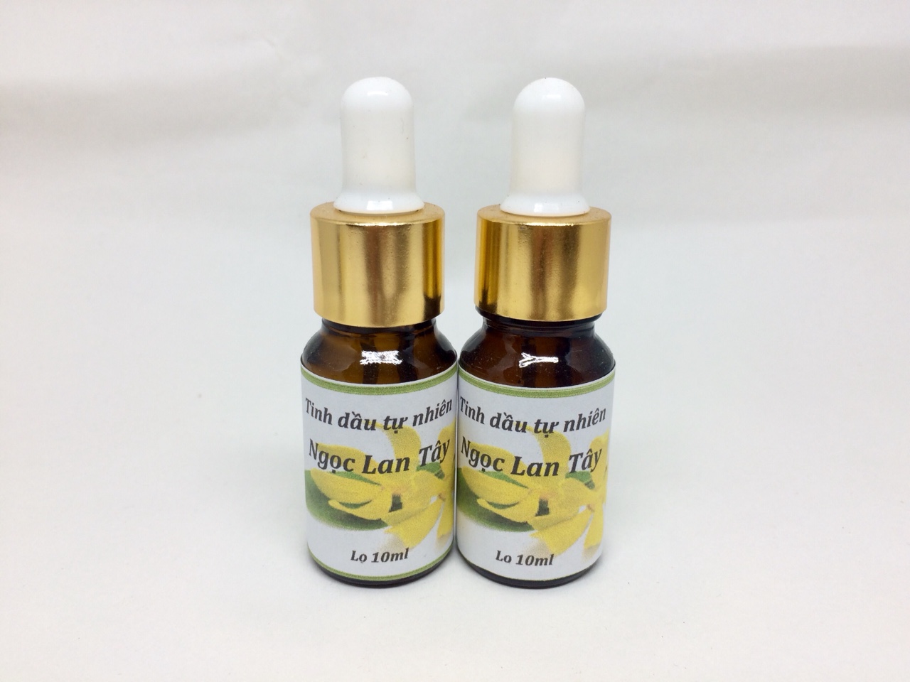 Combo 03 lọ Tinh dầu Ngọc Lan Tây cao cấp 10ml
