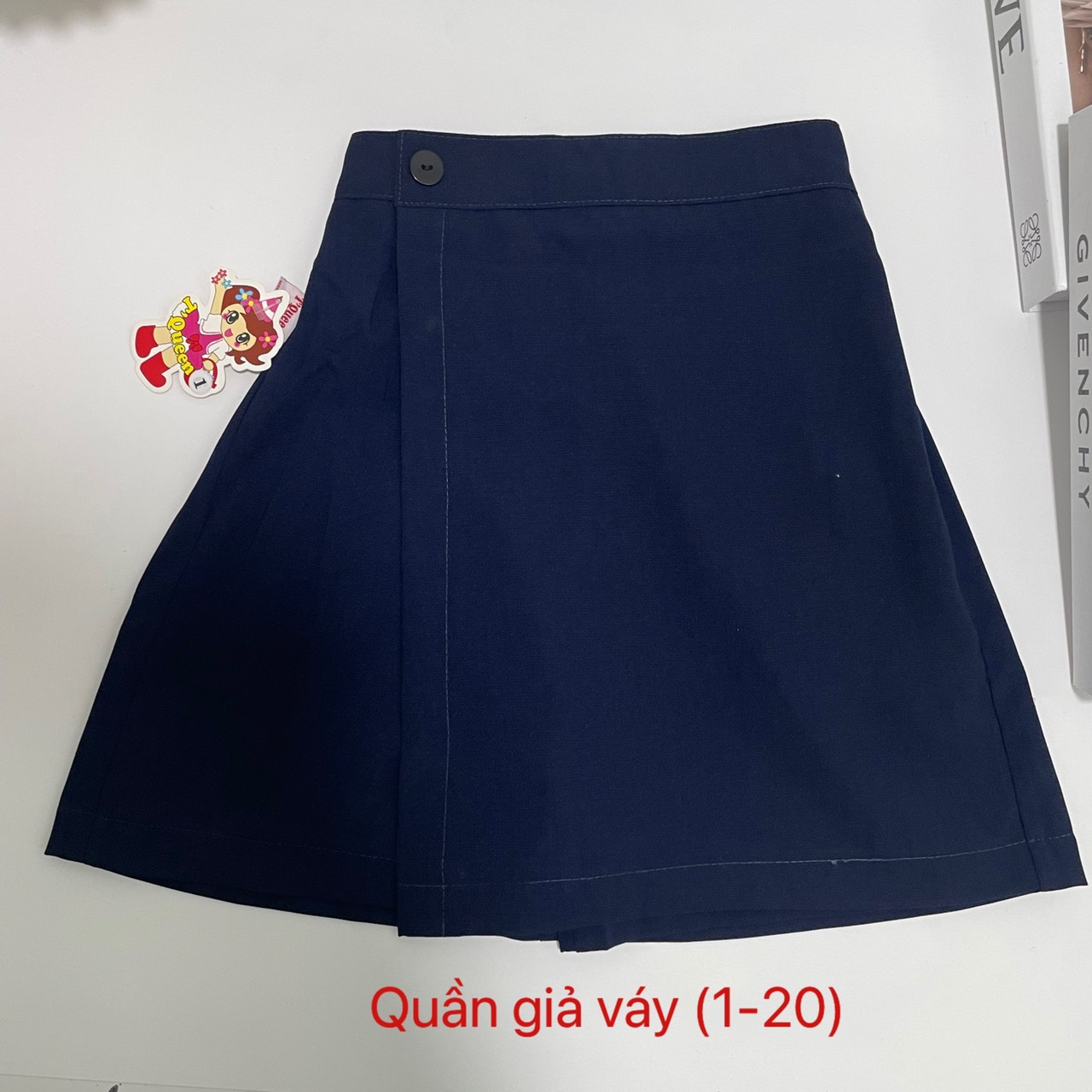 Set đồng phục nữ sinh - váy học sinh nữ - Yếm học sinh cấp 1 - Danangsale