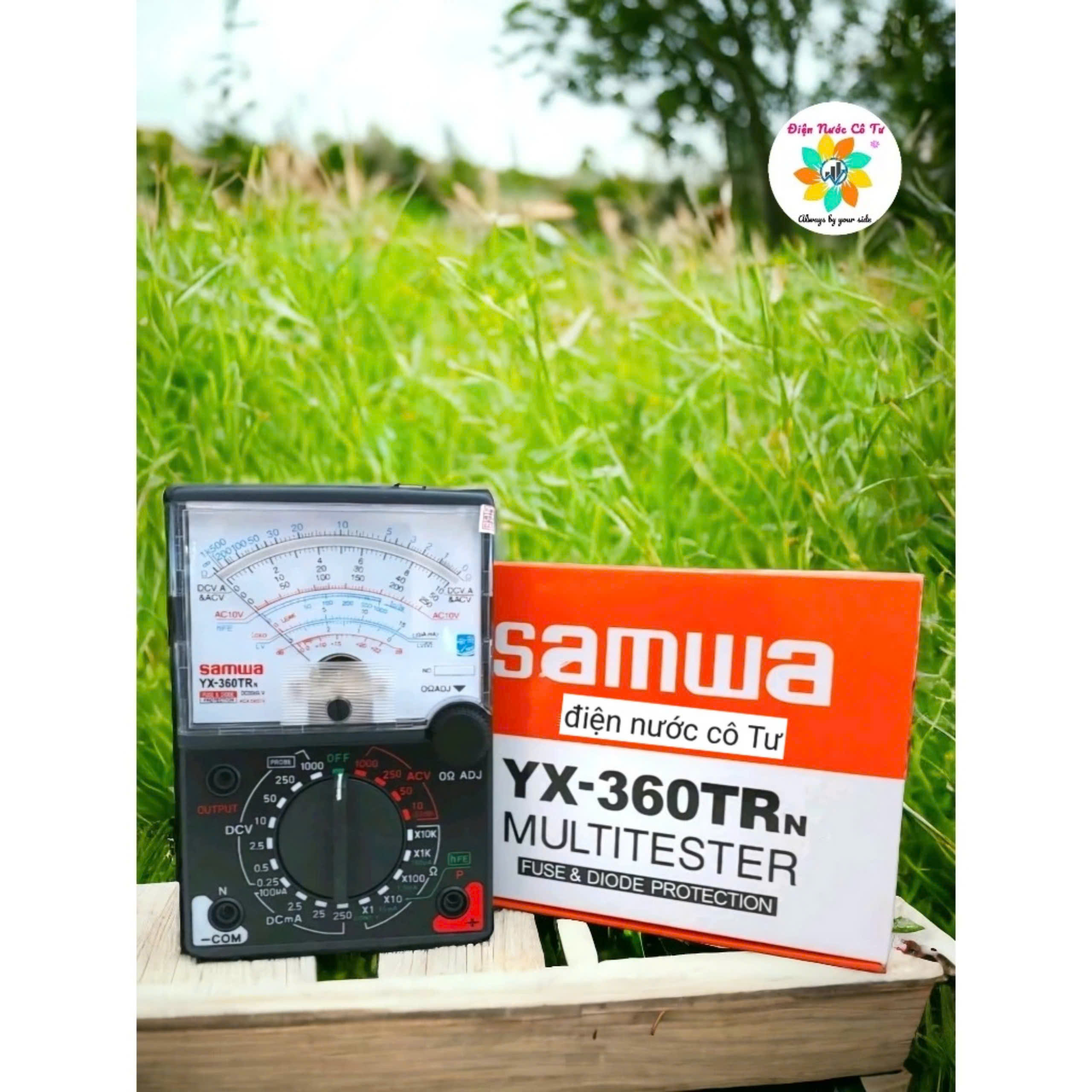 Đồng hồ vạn năng YX360 TR SAMWA