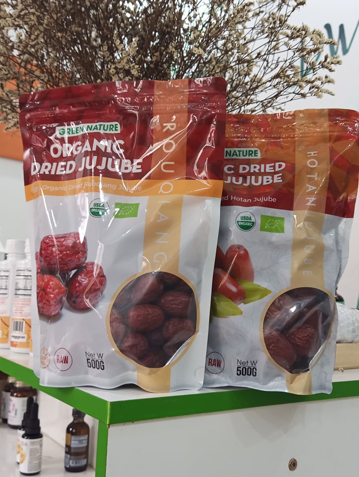 Táo Đỏ Hotan Hữu Cơ 500gr