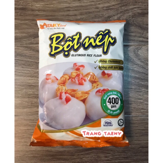 Bột nếp tài ký