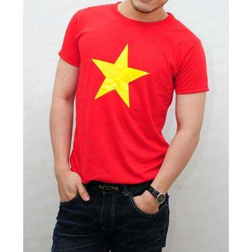 Áo cờ đỏ sao vàng Việt Nam