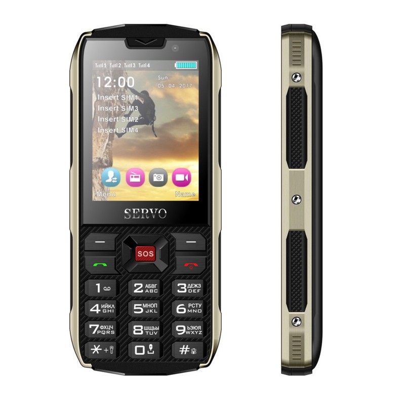 Smart1688 - ĐIỆN THOẠI SERVO 4 SIM 4 SÓNG