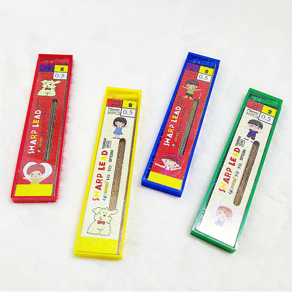 Ruột chì/ ngòi chì vàng YoYo 0.5mm