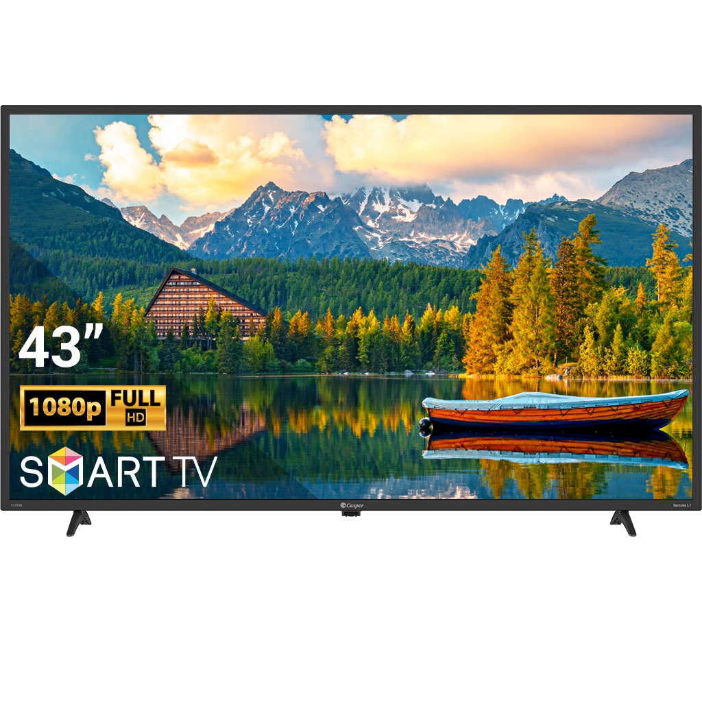 Casper 43 inch 43fx5200 smart TV