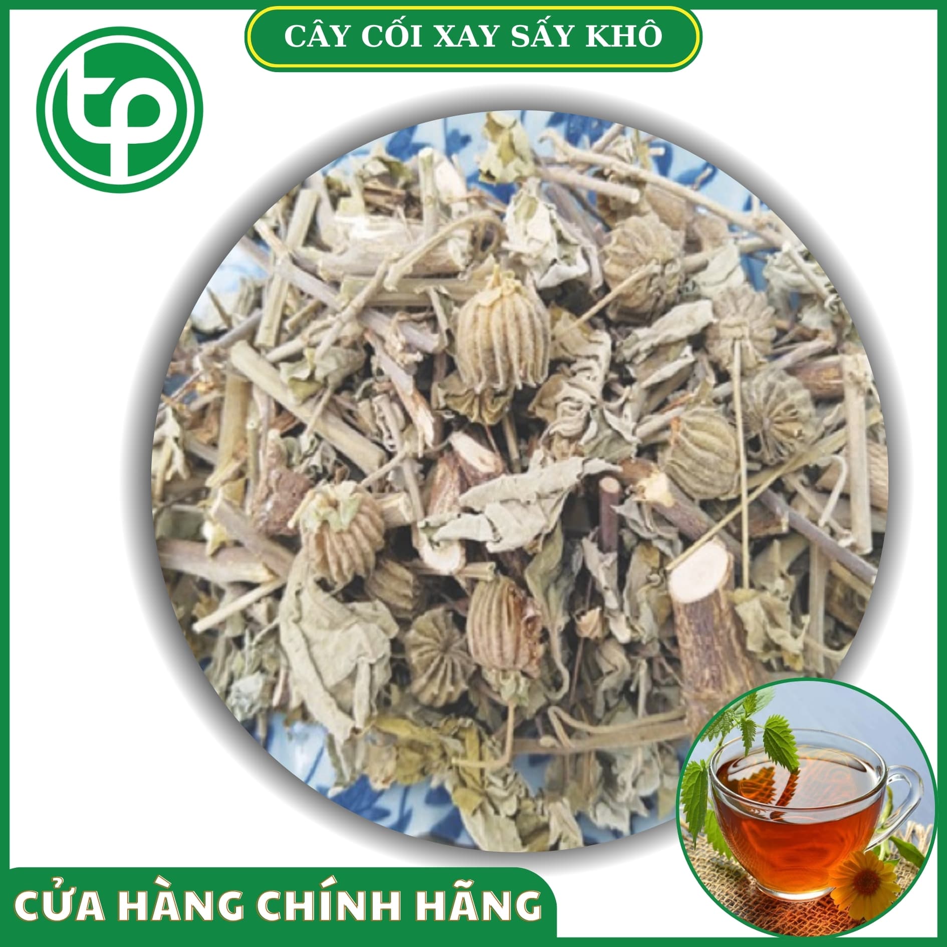 Cây cối xay khô 500g - Dược Tấn Phát