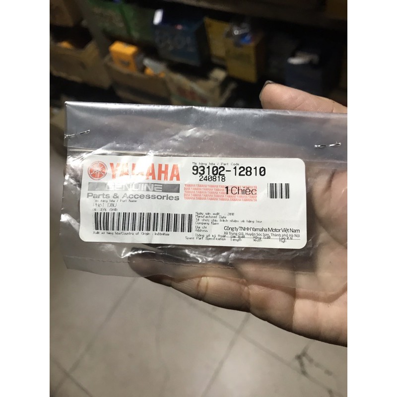 Phốt cần cắt côn xe Exciter hãng Yamaha