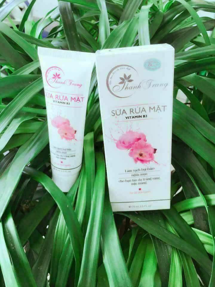 [HCM]SỮA RỬA MẶT B3 THANH TRANG SẠCH MỤN