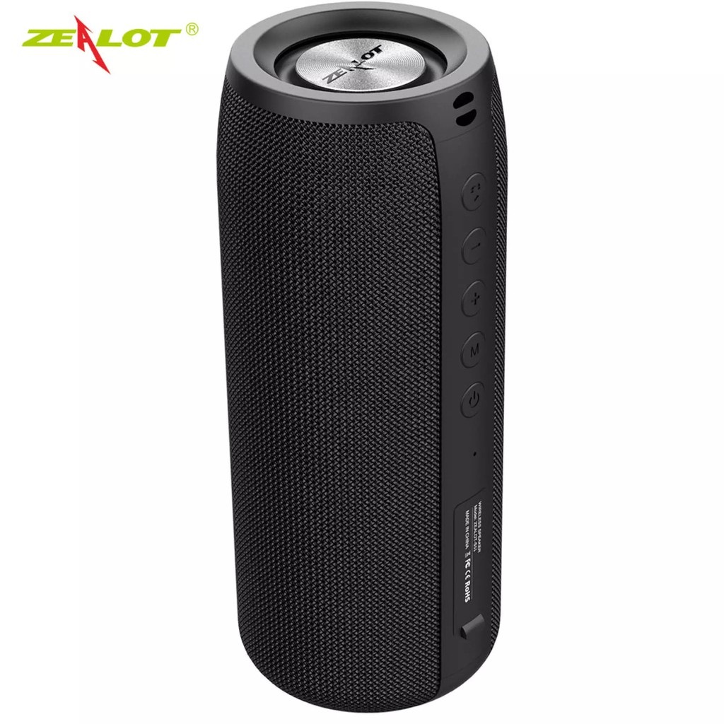 Loa bluetooth nghe nhạc không dây chống thấm nước ZEALOT S51
