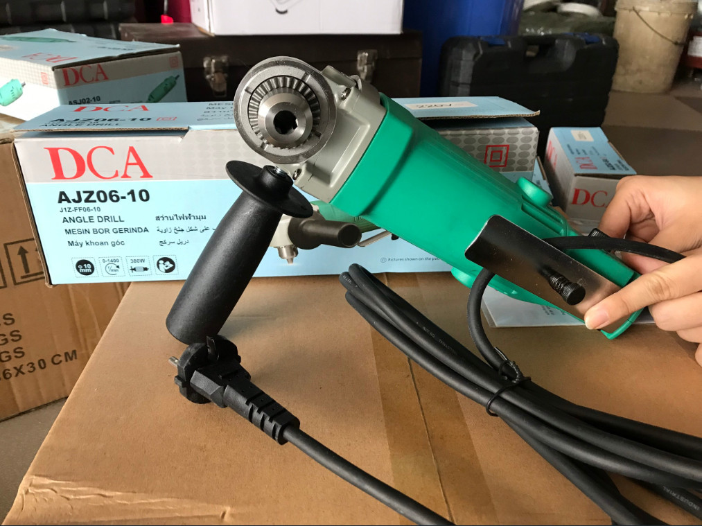 10mm máy khoan góc 380w dca ajz06-10