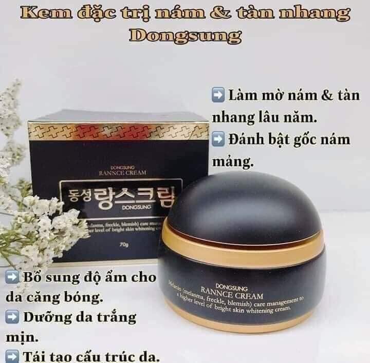 Kem trị nám dongsung hàn quốc 15ml, 50ml