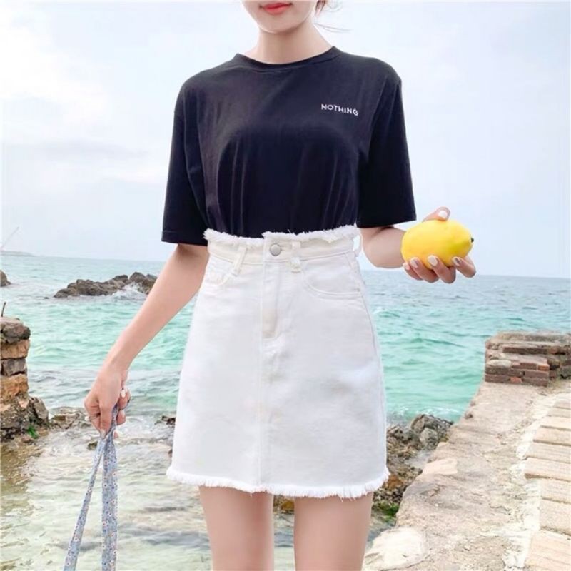 [ Ảnh Thật ] Chân váy dáng chữ A siêu đẹp