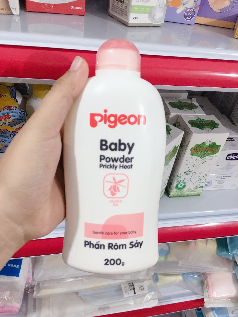 Phấn rôm sảy pigeon 100g/200g