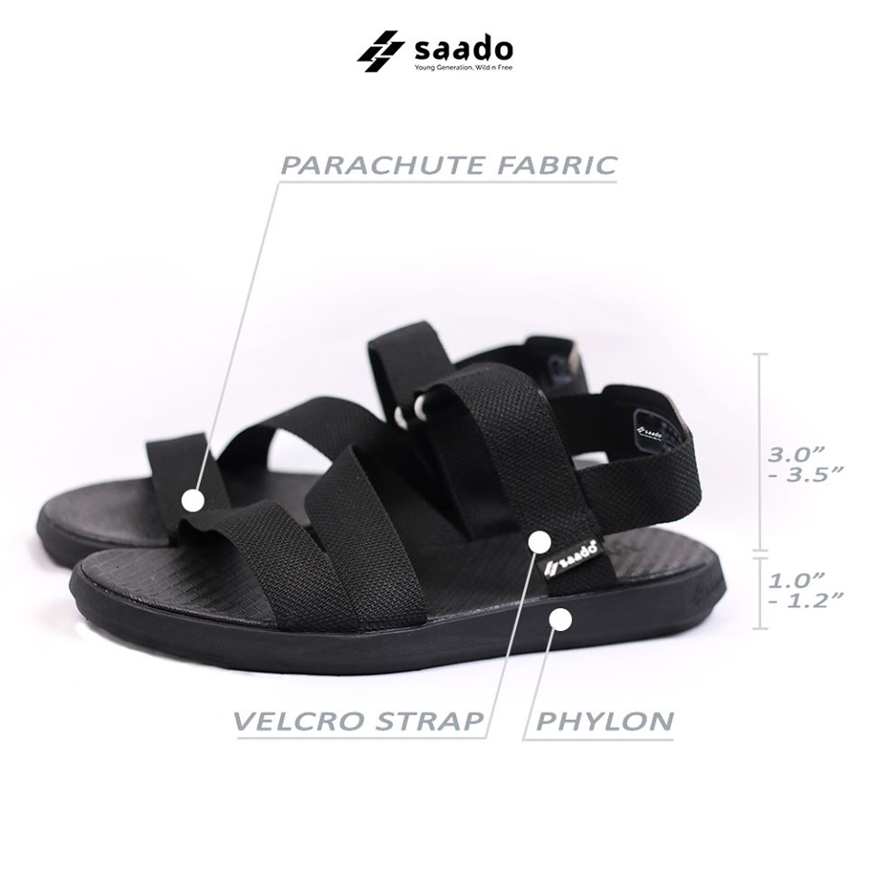 [HCM]Giày Sandal Saado Nam Năng Động NN07