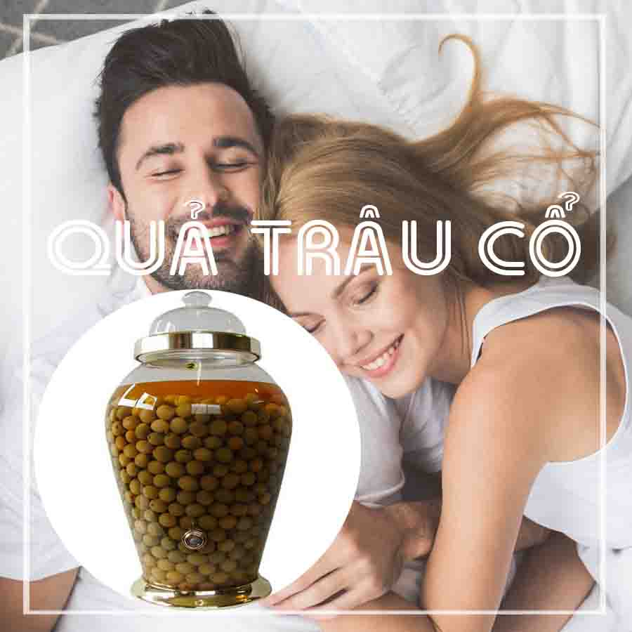 Quả trâu cổ khô 1kg