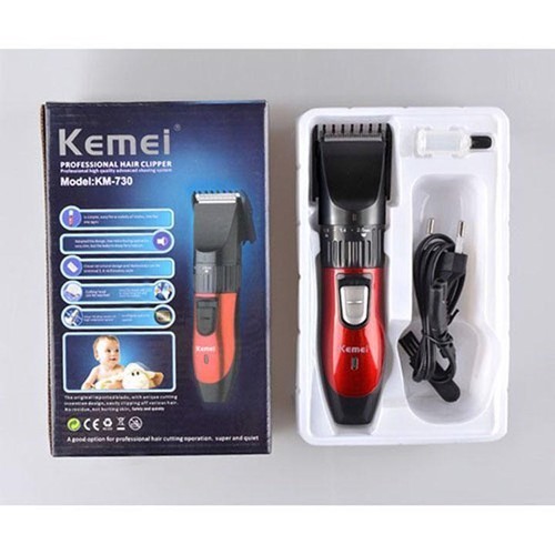 Tông Đơ Cắt Tóc Kemei KM-730 (2 mẫu)
