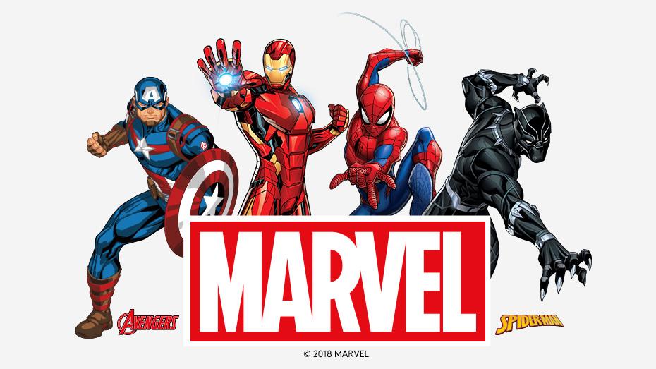 Chuột Không Dây Logitech Biệt Đội Siêu Anh Hùng Marvel M238