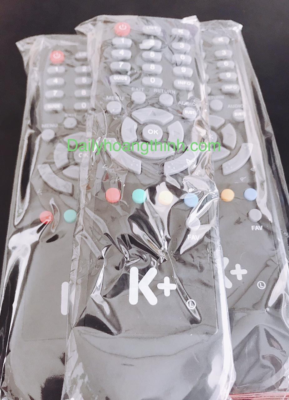 [HCM]Điều khiển k+ sd-Remote Smardtv K+ SD
