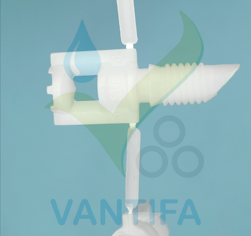 Béc bọ 1.4ly màu trắng