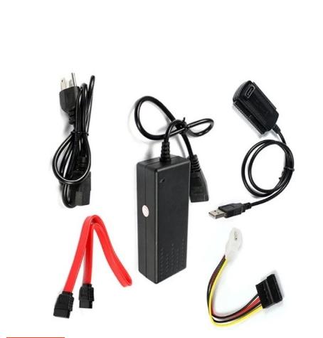 Bộ chuyển đổi cáp usb 2.0 sang ide sata. usb 2.0 to ide sata s-ata 2.5 3.5 hard drive hd hdd converter adapter cable