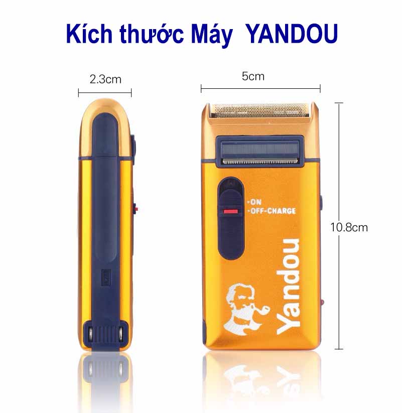 Máy cạo râu yandou 301U