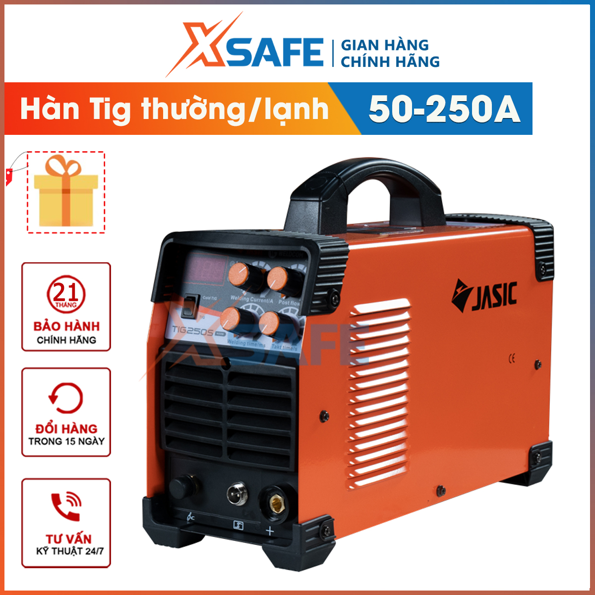 Jasic TISIC g250s w228 2 mode Tig welder thin stuff welding expert for welding glossy genuine xsafe