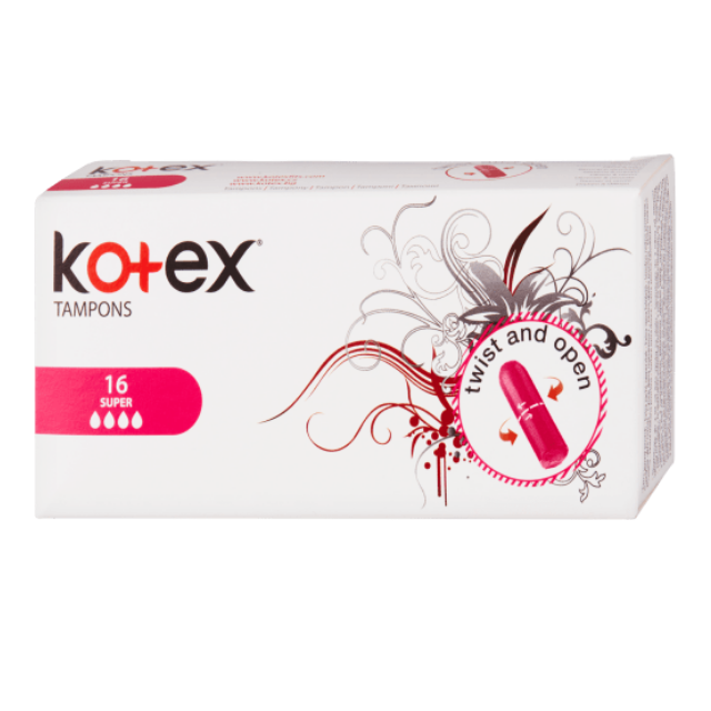 Tampon Kotex Nhập Khẩu Châu Âu