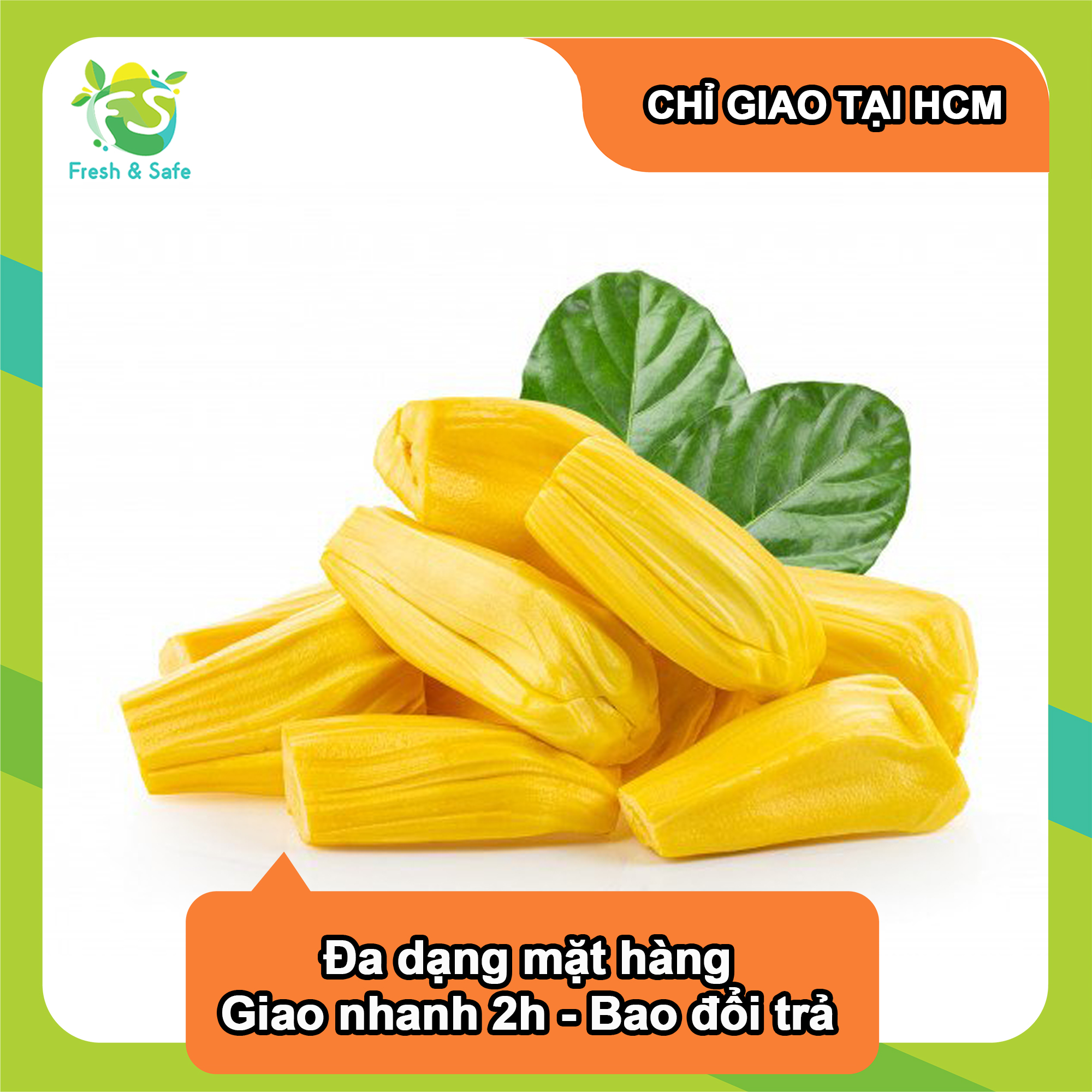 [Chỉ Giao HCM] Mít Thái lột sẵn - 500g