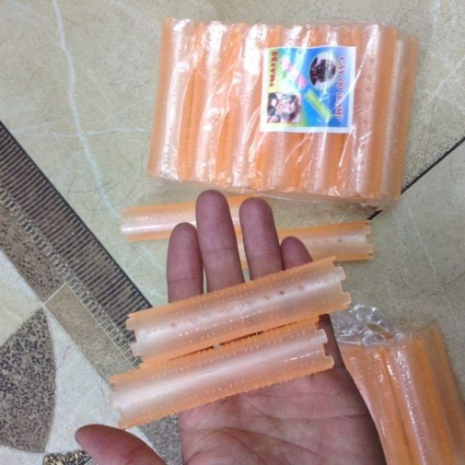 COMBO 24 Lô trực uốn XOĂN LẠNH