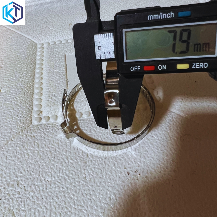 Đai buộc chụp thước lái, đai rút láp Kintech