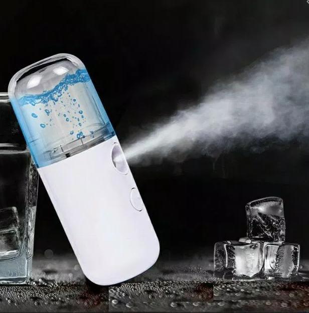 [HCM]MÁY PHUN SƯƠNG XÔNG HƠI MẶT NANO MINI CẦM TAY HỖ TRỢ DƯỠNG DA CẤP NƯỚC TỐI ĐA - XỊT KHOÁNG CẦM TAY CẤP ẨM ĐẸP DA HÀN QUỐC