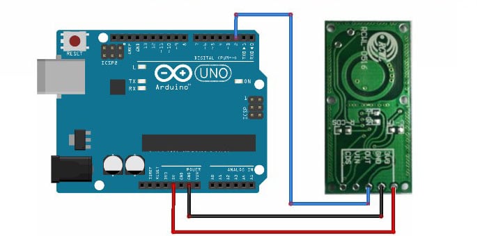 Module cảm biến vật cản Radar RCWL-0516