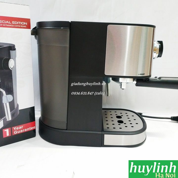 Máy pha cà phê Zamboo ZB-86CF - Tặng 250 gr cafe