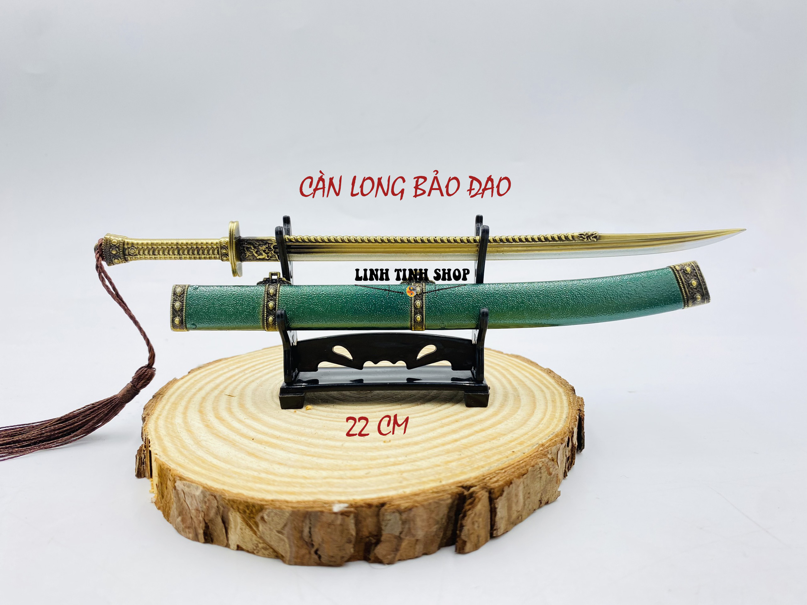 Mô hình Càn long bảo đao