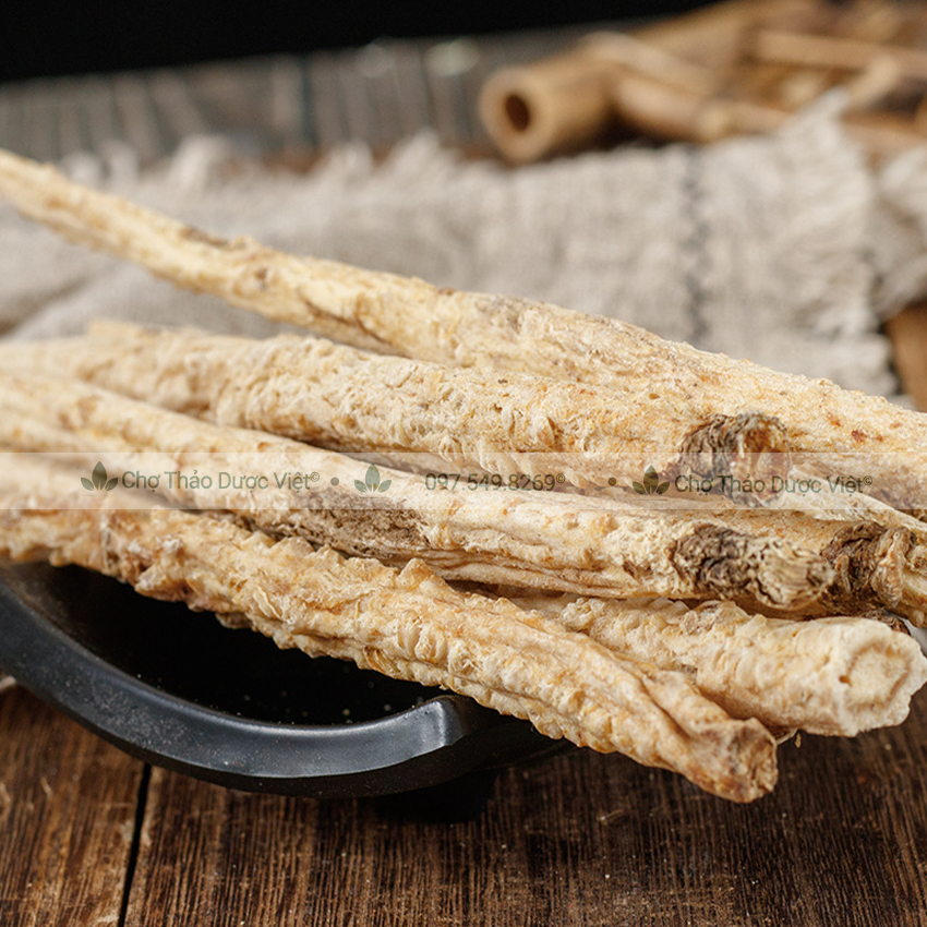 Sa sâm khô, thơm, sạch 100g ( Rễ sa sâm bắc) - Chợ Thảo Dược Việt