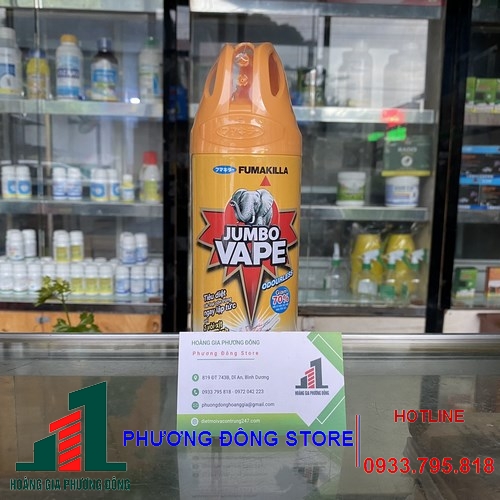 Bình xịt muỗi và côn trùng  jumbo (Chai 300ml)
